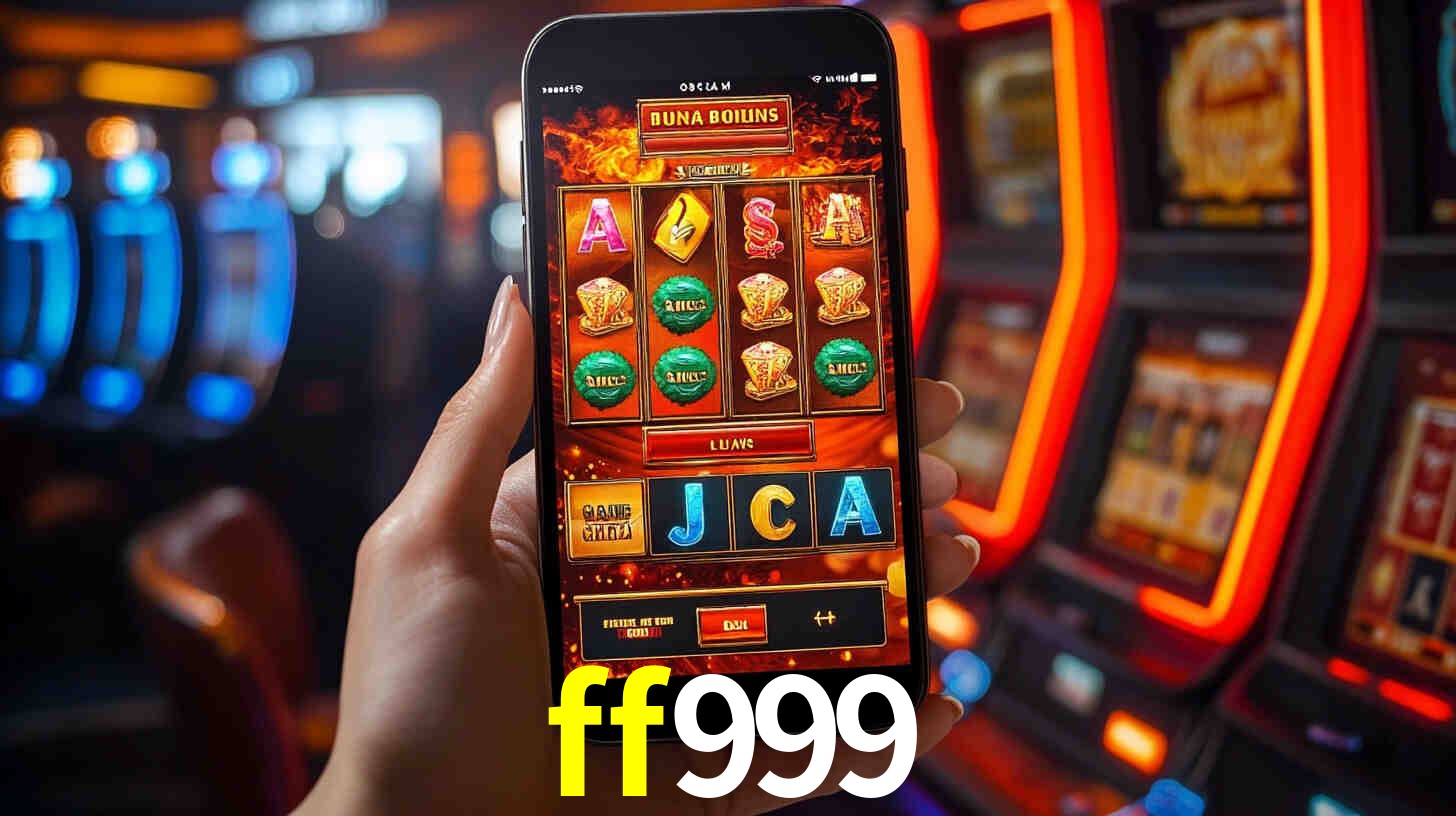 Sinta a adrenalina dos jogos de cassino com ff999