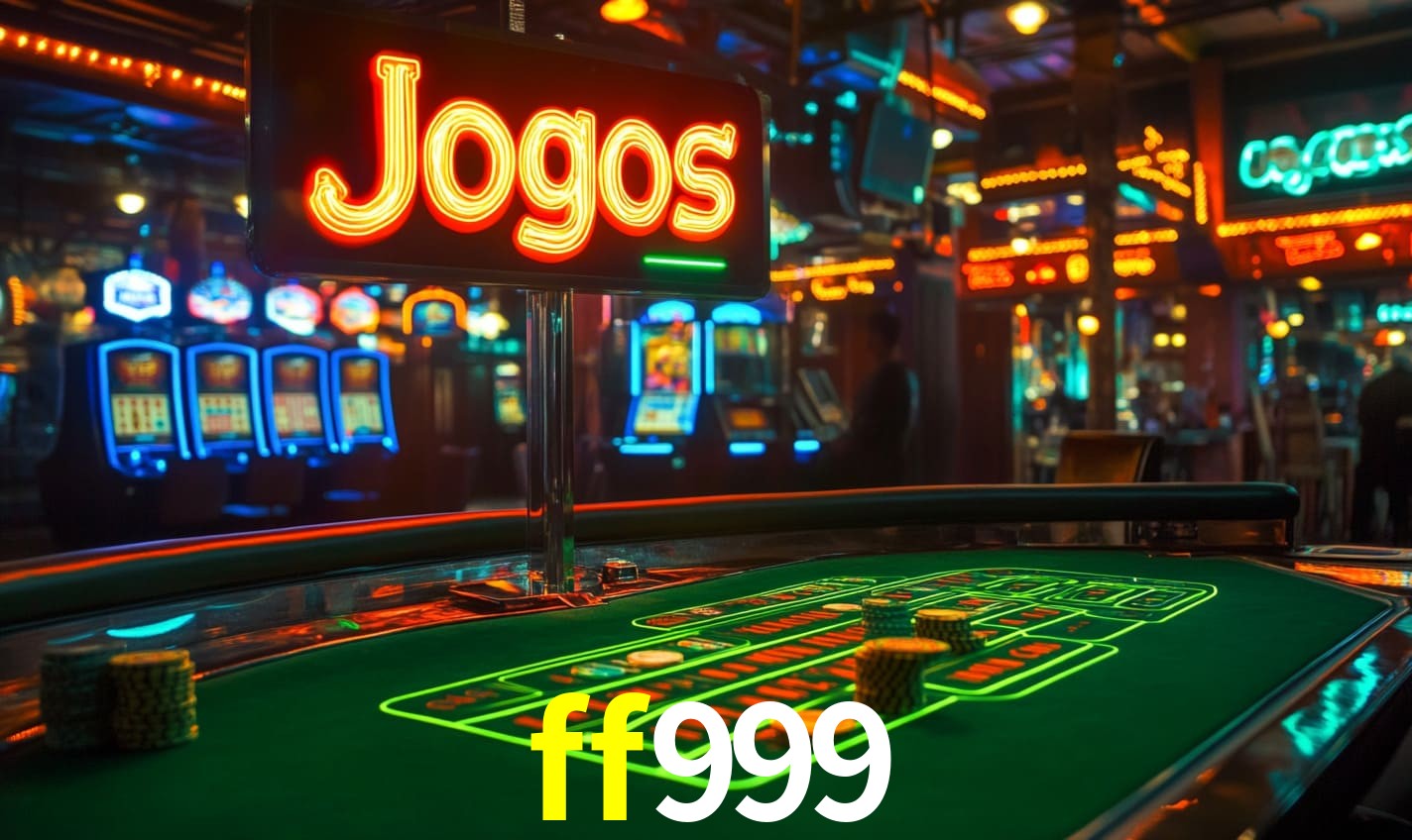 Casino Ao Vivo ff999